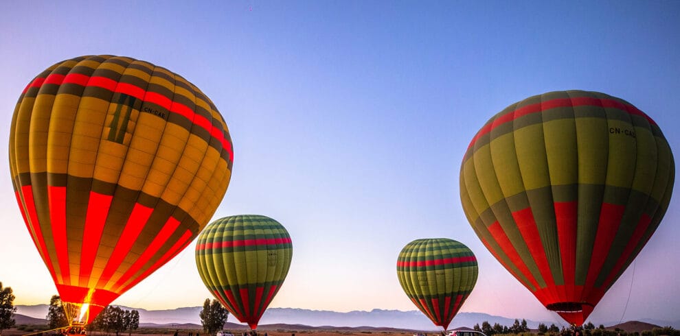 Hot-air Balloon Flight in Marrakech