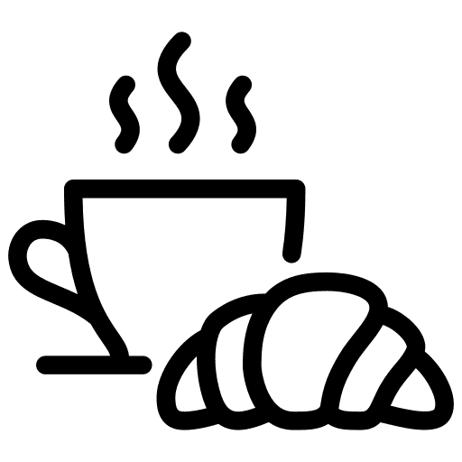 Superb breakfast included