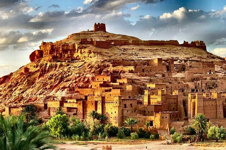 2Days/1Night Tour Ouarzazate, Kasbah Ait Ben Hadou, Zagora