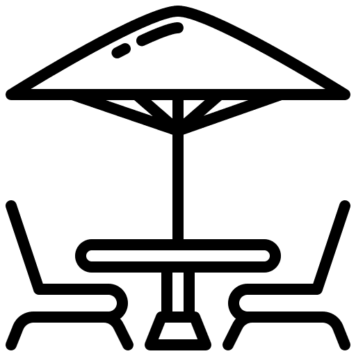 Inner courtyard view